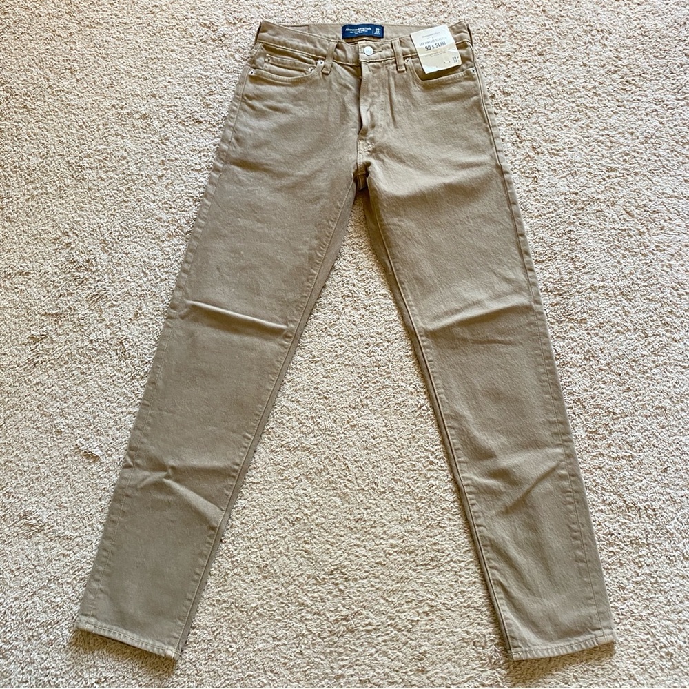 Abercrombie & Fitch Slim Jeans